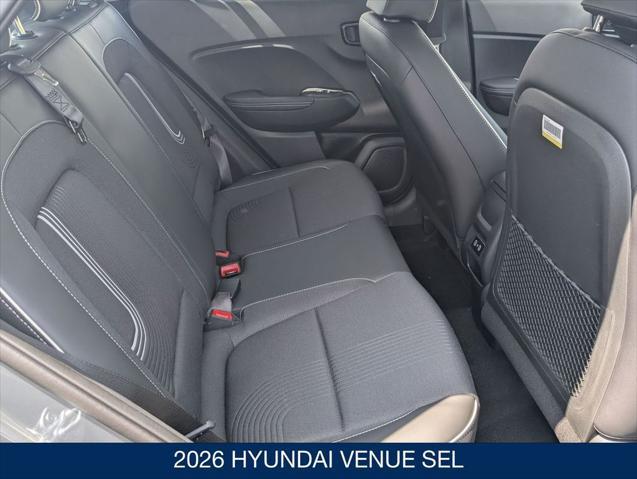 2026 Hyundai Venue SEL w/Two-Tone Roof