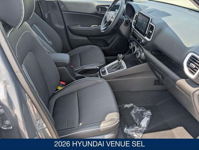 2026 Hyundai Venue SEL w/Two-Tone Roof