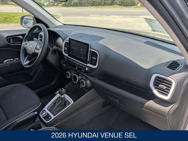 2026 Hyundai Venue SEL w/Two-Tone Roof
