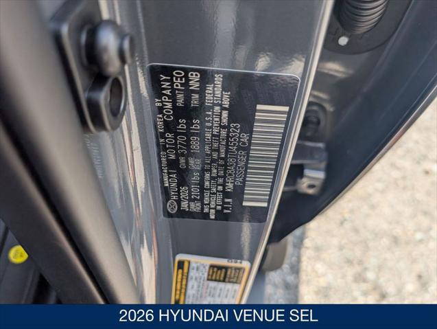 2026 Hyundai Venue SEL w/Two-Tone Roof