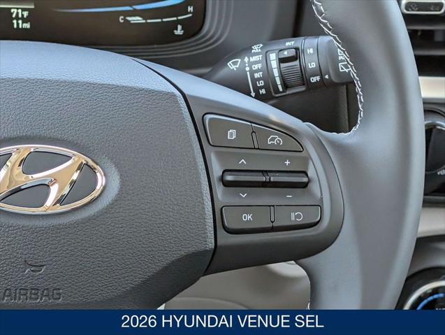 2026 Hyundai Venue SEL