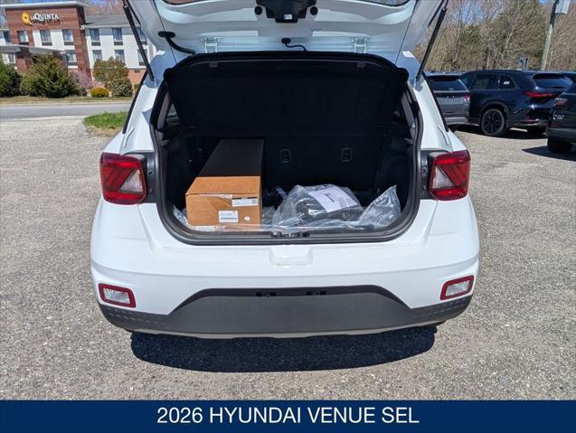 2026 Hyundai Venue SEL