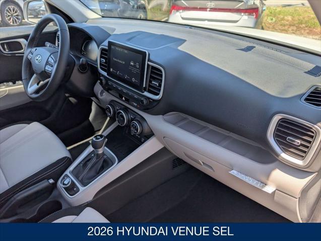 2026 Hyundai Venue SEL