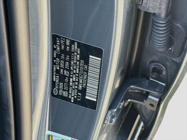 2026 Hyundai Elantra SEL Sport