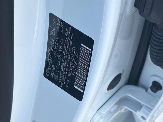 2026 Hyundai Elantra SEL Sport