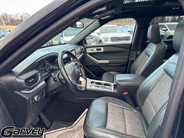 2022 Ford Explorer Timberline
