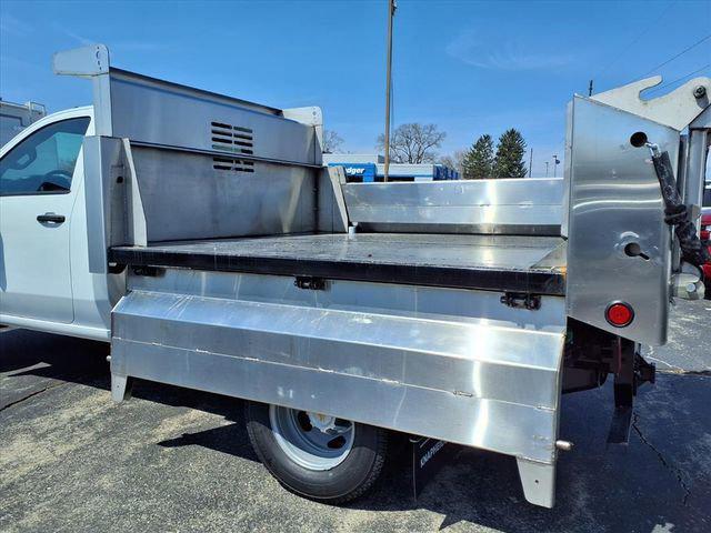 2026 Chevrolet Silverado 3500HD Work Truck