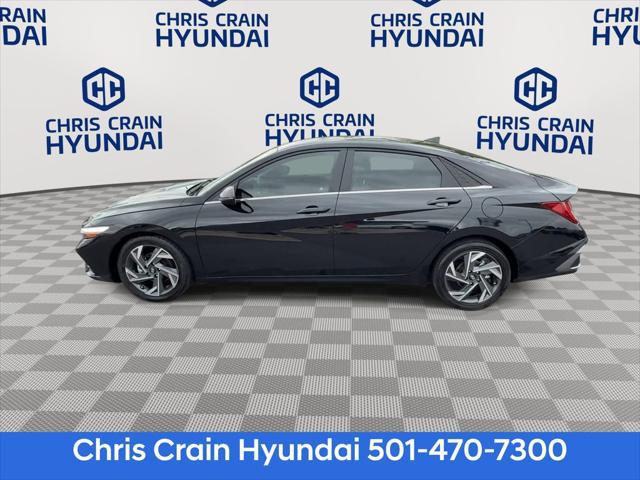 2025 Hyundai Elantra Limited