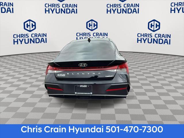 2025 Hyundai Elantra Limited