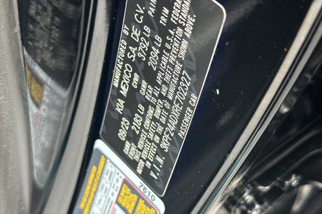 2024 Kia Forte LXS
