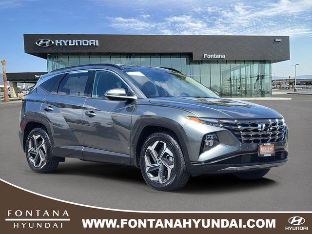 2022 Hyundai Tucson Limited for sale in FONTANA, CA