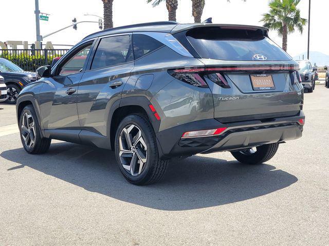 2022 Hyundai Tucson Limited