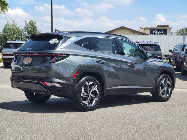 2022 Hyundai Tucson Limited