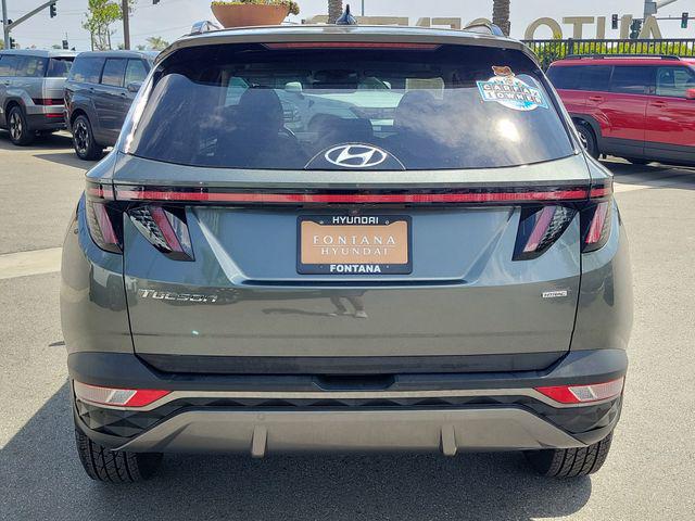 2022 Hyundai Tucson Limited