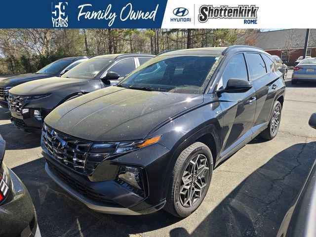 2024 Hyundai Tucson Hybrid N Line for sale in ROME, GA