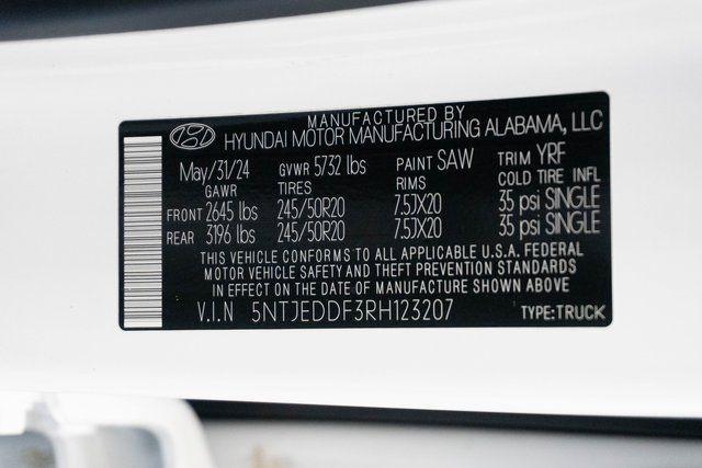 2024 Hyundai Santa Cruz Limited