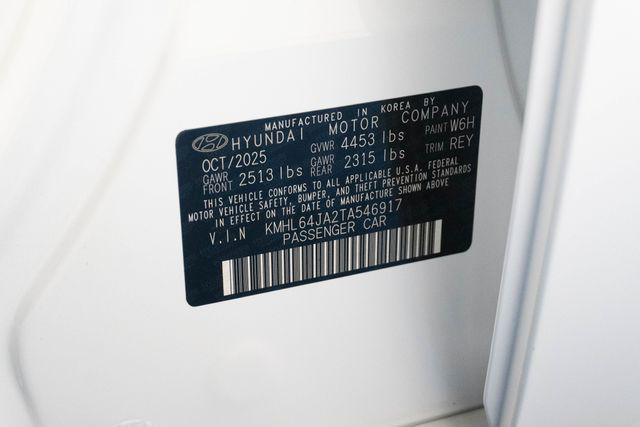 2026 Hyundai Sonata SEL Sport