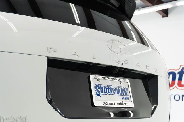 2026 Hyundai Palisade Blue SEL 8P
