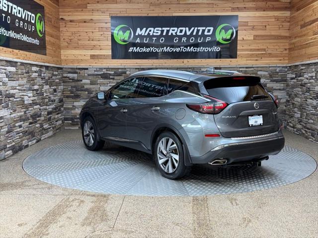 2020 Nissan Murano SL Intelligent AWD