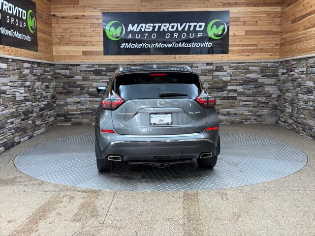 2020 Nissan Murano SL Intelligent AWD