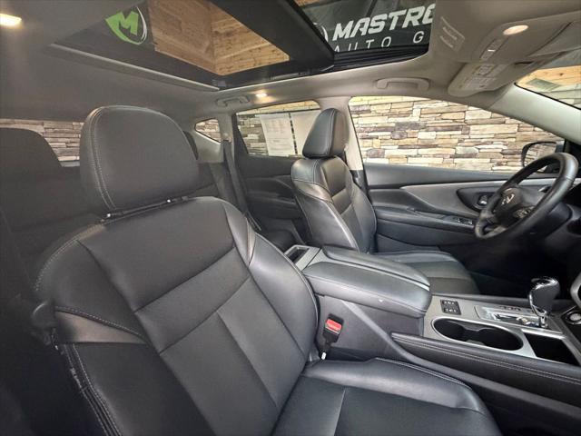 2020 Nissan Murano SL Intelligent AWD