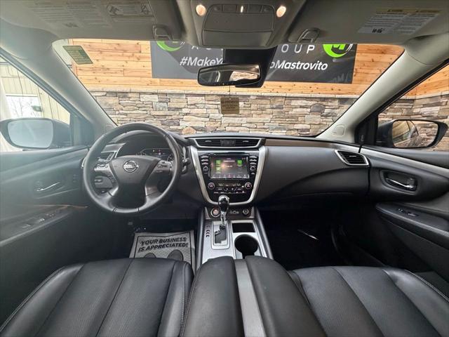 2020 Nissan Murano SL Intelligent AWD