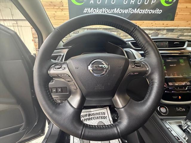 2020 Nissan Murano SL Intelligent AWD