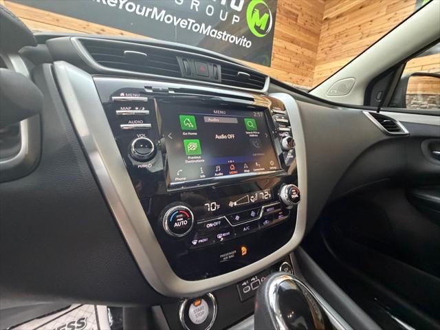 2020 Nissan Murano SL Intelligent AWD