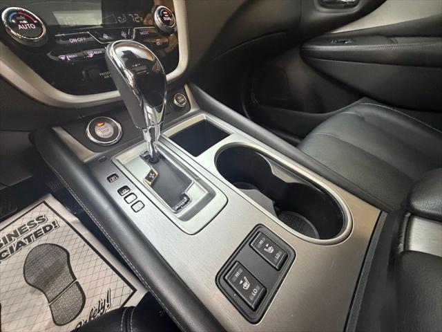 2020 Nissan Murano SL Intelligent AWD