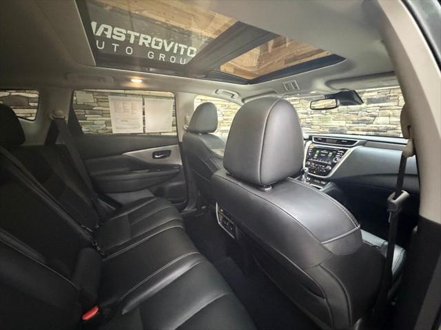 2020 Nissan Murano SL Intelligent AWD