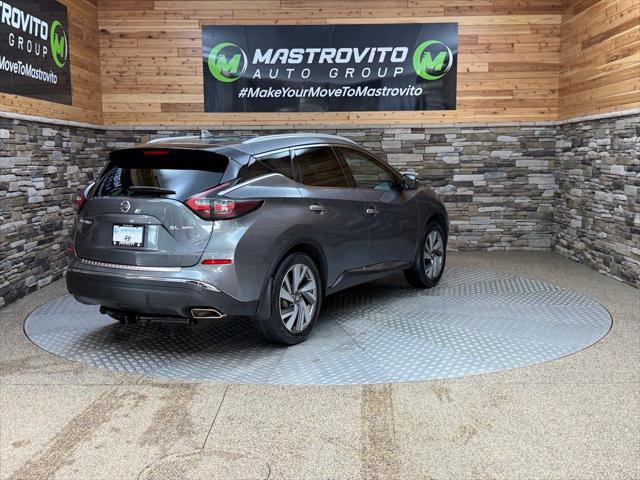 2020 Nissan Murano SL Intelligent AWD