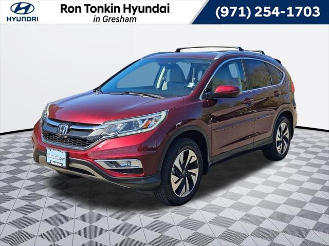 2015 Honda CR-V Touring for sale in GRESHAM, OR