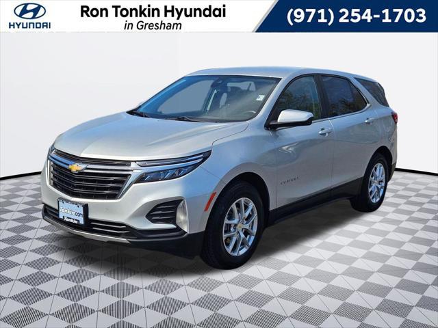 2022 Chevrolet Equinox FWD 2FL for sale in GRESHAM, OR