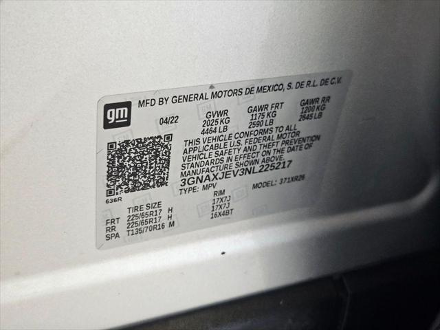 2022 Chevrolet Equinox FWD 2FL