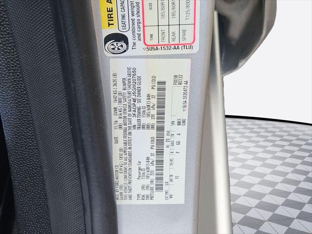 2016 Ford Fiesta SE