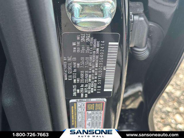 2025 Kia Sorento S