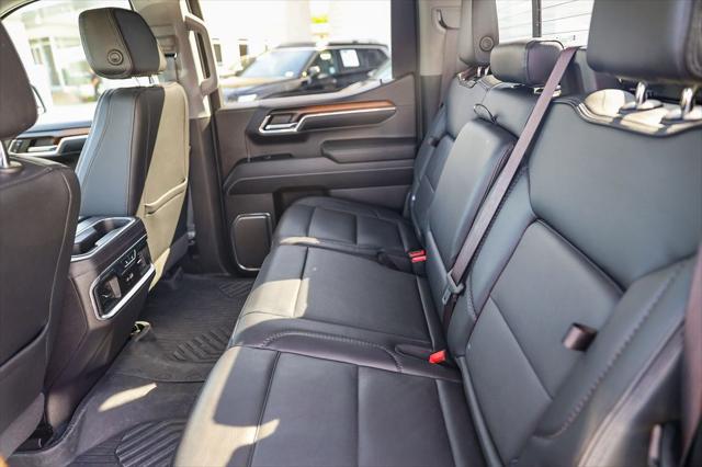 2024 GMC Sierra 1500 4WD Crew Cab Short Box Denali