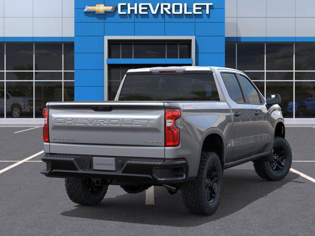 2026 Chevrolet Silverado 1500 4WD Crew Cab Short Bed Custom Trail Boss