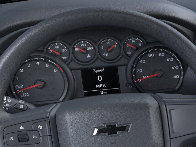 2026 Chevrolet Silverado 1500 4WD Crew Cab Short Bed Custom Trail Boss