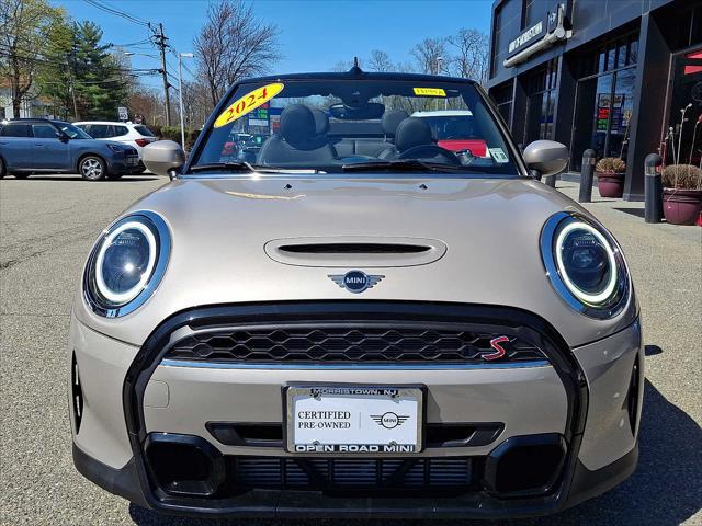 2024 MINI Cooper Convertible Cooper S