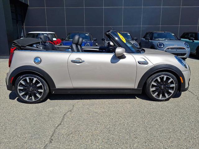 2024 MINI Cooper Convertible Cooper S