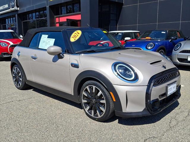 2024 MINI Cooper Convertible Cooper S
