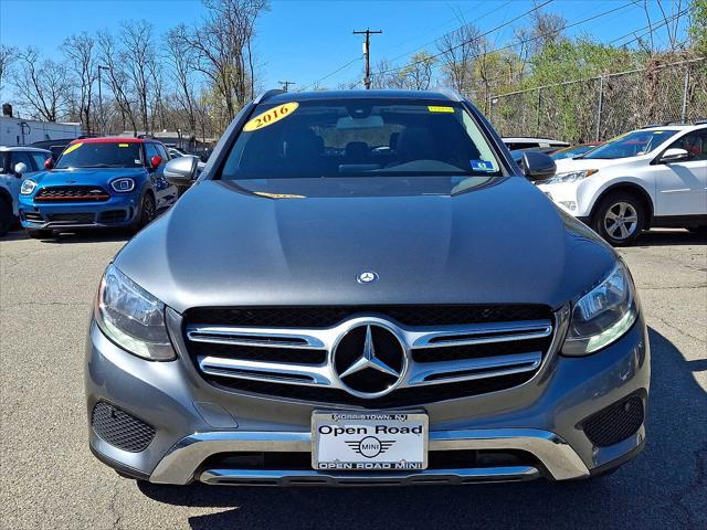 2016 Mercedes-Benz GLC 4MATIC