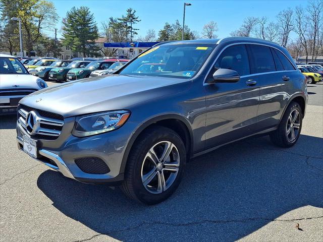 2016 Mercedes-Benz GLC 4MATIC
