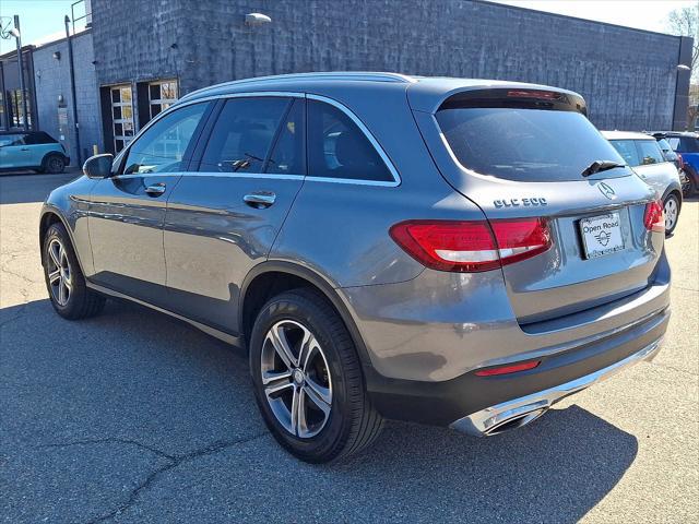2016 Mercedes-Benz GLC 4MATIC