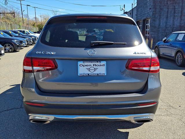 2016 Mercedes-Benz GLC 4MATIC