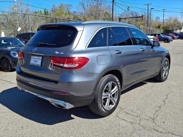 2016 Mercedes-Benz GLC 4MATIC