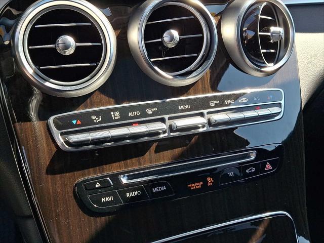 2016 Mercedes-Benz GLC 4MATIC