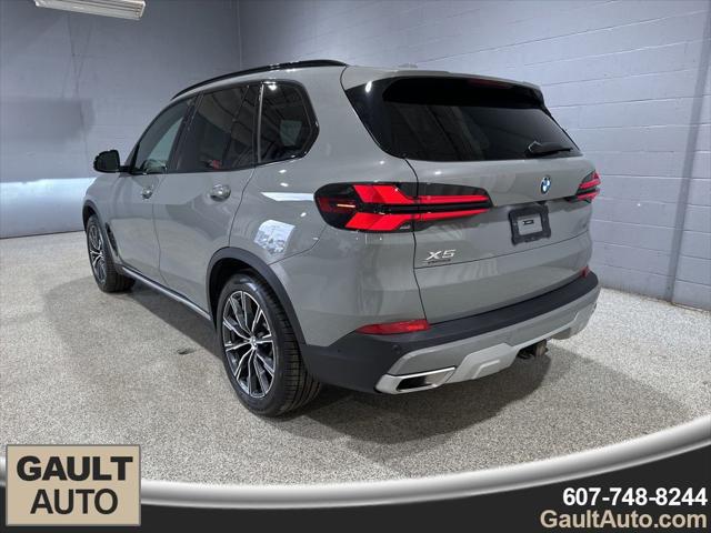 2025 BMW X5 xDrive40i