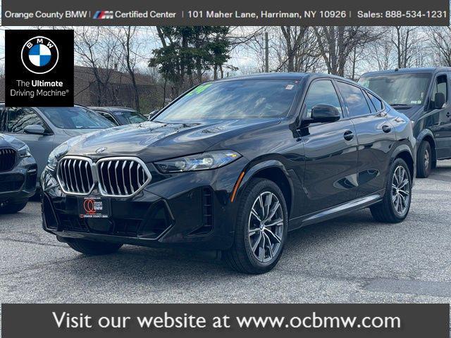 2024 BMW X6 xDrive40i for sale in Harriman, NY